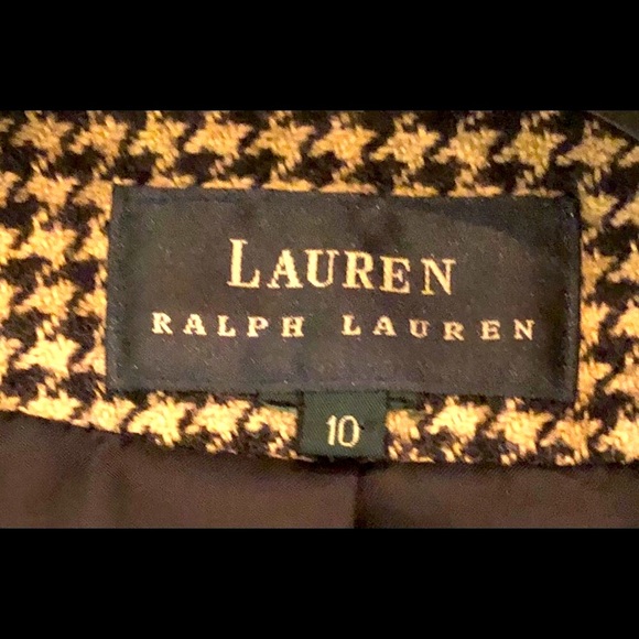 Lauren vintage houndstooth riding style jacket. - Picture 7 of 10